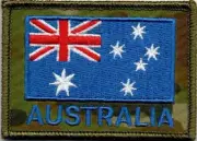 Army Australian Multicam AMCU, National Flag ANF Patch New FREE POST✔