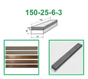 CBN and diamond sharpening stones 150x25, Premium Economy