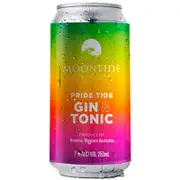 Moontide Distillery Pride Tide Gin & Tonic 250mL