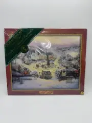 Thomas Kinkade Painter of Light St Nicholas Circle Christmas Advent Calendar 98'