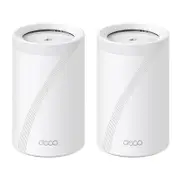 TP-Link Deco BE65(2-pack) BE11000 Whole Home Mesh Wi-Fi 7 System
