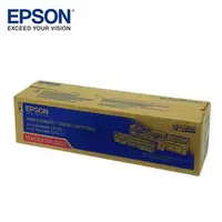 在飛比找蝦皮購物優惠-EPSON S050555 紅色原廠碳粉匣(2700張) )