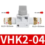 VHK2-02 VHK2-03 VHK2-04 Trachea Switch Valve VHK2-M5 VHK2-01
