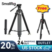 SmallRig AD-Pro8 Professional Fluid Head Tripod Kit Free Gift 68" Camera Tripod