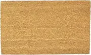 Nicola Spring Coir Door Mat - 75 x 45cm - Classic - Pack of 1 - Indoor & Outdoor Non Slip Rug Front Door Welcome Mat Rectangular Floor Mat for Home Entryways