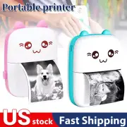 Portable Mini Bluetooth Wrong Printer Mobile Phone Photo Title Note Print Pocket