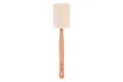 Clevinger Eco Loofah Back Scrubber with Wood Handle