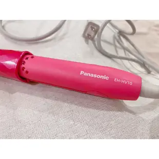 Panasonic 國際牌 攜帶型直髮捲燙器 EH-HV10-VP 粉