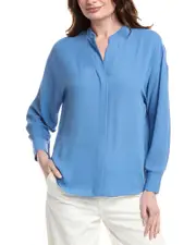 Vince Split Neck Pullover