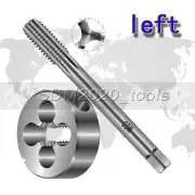 1 set LH 9/16-12 UNC left-hand Machine tap & die Threading Tools 9/16in-12 UNC