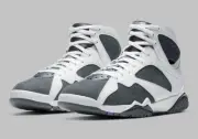 Nike Air Jordan 7 Retro Flint (2021)Size 11 CU9307-100 White Flint Grey Purple