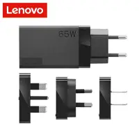 在飛比找Yahoo奇摩購物中心優惠-LENOVO 65W TYPE-C USB-C ADK009