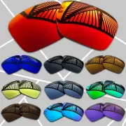 TRUE POLARIZED Replacement Lenses for-Oakley TwoFace XL OO9350 Multi-Colors