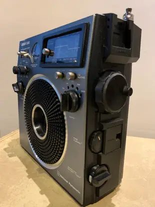 ［老東西］ 早期約1975年日本製古董收音機National Panasonic GX600 5Band，品項完整無缺件