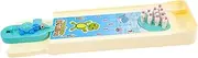 1 Set Bowling Interactive Tabletop Bowling Game for Fun Parent Activity Indoor for Learning Rules and Enhancing Athletic Skills