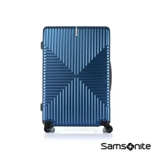 【Samsonite 新秀麗】28吋 Intersect 高質感PC鋁框TSA行李箱(多色可選)