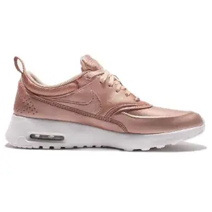 【NIKE 耐吉】休閒鞋 Wmns Air Max Thea SE 女鞋 氣墊 玫瑰金 運動鞋(861674-902)