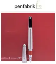MONTBLANC - M - Red Signature - Marc Newson - Fountain Pen - 113622 - New + Box