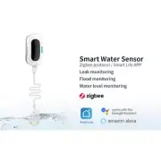 Tuya Zigbee 3.0 Smart Flood Detector Water Leakage Alarm Water Level Alarm Home