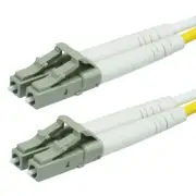 2m- LC to LC 10Gb OM3 Duplex 50/125 Multi Mode Fiber Optic Optical Cable