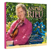 在飛比找蝦皮購物優惠-Andre Rieu 安德烈瑞歐 浪漫珠玉CD+DVD 進口