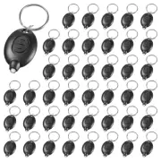 Keychain LED Nurse Keychain Light Badge Reel with White Beam Flashlight N9P9
