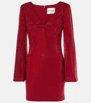 [Roland Mouret] Roland Mouret Sequined minidress AU 12 red