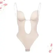 [BESTYASH] Visible Shapewear Women Backless Corset Bra Slimming Shaper Bra Comfortable Body Suit Shapewear for Women