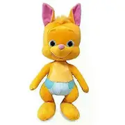 25cm Word Party Plush Toys Learning Stuffed Doll Lulu Franny Bailey Kip Leopard Kangaroo Elephant Panda Animal Toys Kids Gifts