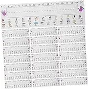 Angoily 60pcs Classroom Name Tags for Desk Writable Name Plates for Kindergarten Elementary School for Student Personalization and Classroom Organization