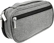 LALAFINA Insulin Travel Bag Insulin Cooler Travel Bag Diabetic Medication Organizer Cooling Insulin Pen Case Diabetic Supplies Bag Tablets Medicine Bag Care Polyester