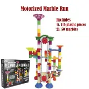 Go Play Plastic Motorized Marble Mountain Run - 166 pieces