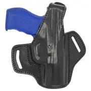 OWB RH Thumb Break Right Hand Leather Belt Holster Fits Smith & Wesson SW99