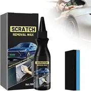 Car Scratch Remover, Car Paint Scratch Repair Polishing Wax, Car Paint Scratch Repair, Scratch Remover Kit with Sponge for Vehicles for Deep Scratches (1PCS)
