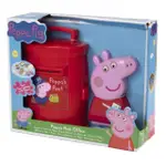 【PEPPA PIG 粉紅豬】粉紅豬小妹-佩佩郵筒(信封 信紙 印章)