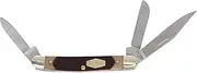 Schrade Unisex-Adult Old Timer Junior 2.75In Clm, Brown