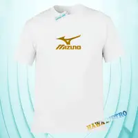 在飛比找蝦皮購物優惠-Hn Fashion90 Mizuno 金色 T 恤最新 T