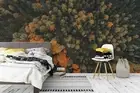 3D Overlook Forest Wallpaper Wall Mural Removable Self-adhesive 30