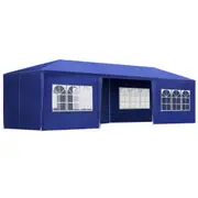 Gazebo 3x9 Outdoor Marquee Wedding Gazebos Tent Canopy Camping Tent BU