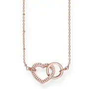 Buy Necklace "Together Forever Heart" by Thomas Sabo online - THOMAS SABO Australia