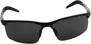NOLITOY Men's Style Wrap Around Cycling Glasses Uv Goggles Windproof Sunglasses