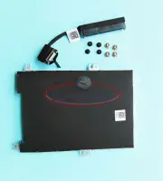 For Dell Latitude 5470 E5470 4JMFP HDD Cable Connector 80RK8+Caddy Frame Bracket