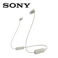 在飛比找有閑購物優惠-SONY 索尼 WI-C100 無線入耳式耳機 灰