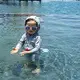 baby童衣 男女童 可愛鯊魚造型連身泳裝 y7051