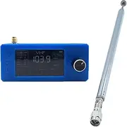 SI4732 0.5-108mhz Pocket Mini Radio 1.9inch IPS Screen FM/AM Radio with Antenna All Band Radio Receiver HF SW MW VHF Radio