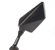 KiWAV OEM Replacement Mirror Black for Ninja 250R (EX250JA) 09'-12' x1 Left Hand