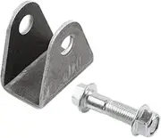 2 Sets Shock Absorbing Bracket Rocker Arm Motocross Shocks for Go Kart Shock Mount for Go Kart Shock Absorber Front Shock Mount for Dirt Bike Shock Bar for ATV Steel Grey