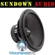 SUNDOWN AUDIO U-18 V2 D4 18" SUB 1750W RMS DUAL 4-OHM SUBWOOFER BASS SPEAKER NEW