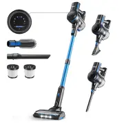 [EU Direct] INSE S7P 26000Pa 265W Stick Cordless Vacuum Cleaner, up to 45mins Runtime, 6-in-1 Stick Vac for Hardwood Flo