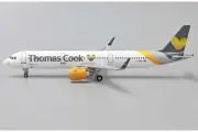 JC4TCX429 JC Wings A321 1/400 Model G-TCDE Thomas Cook